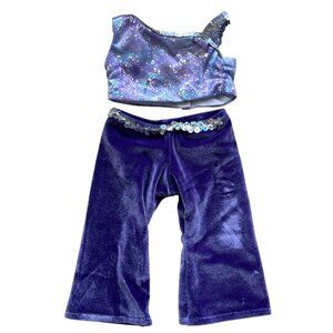 American Girl doll 2005 Girl of the Year, Marisol Luna's Purple Jazz Dance Fit